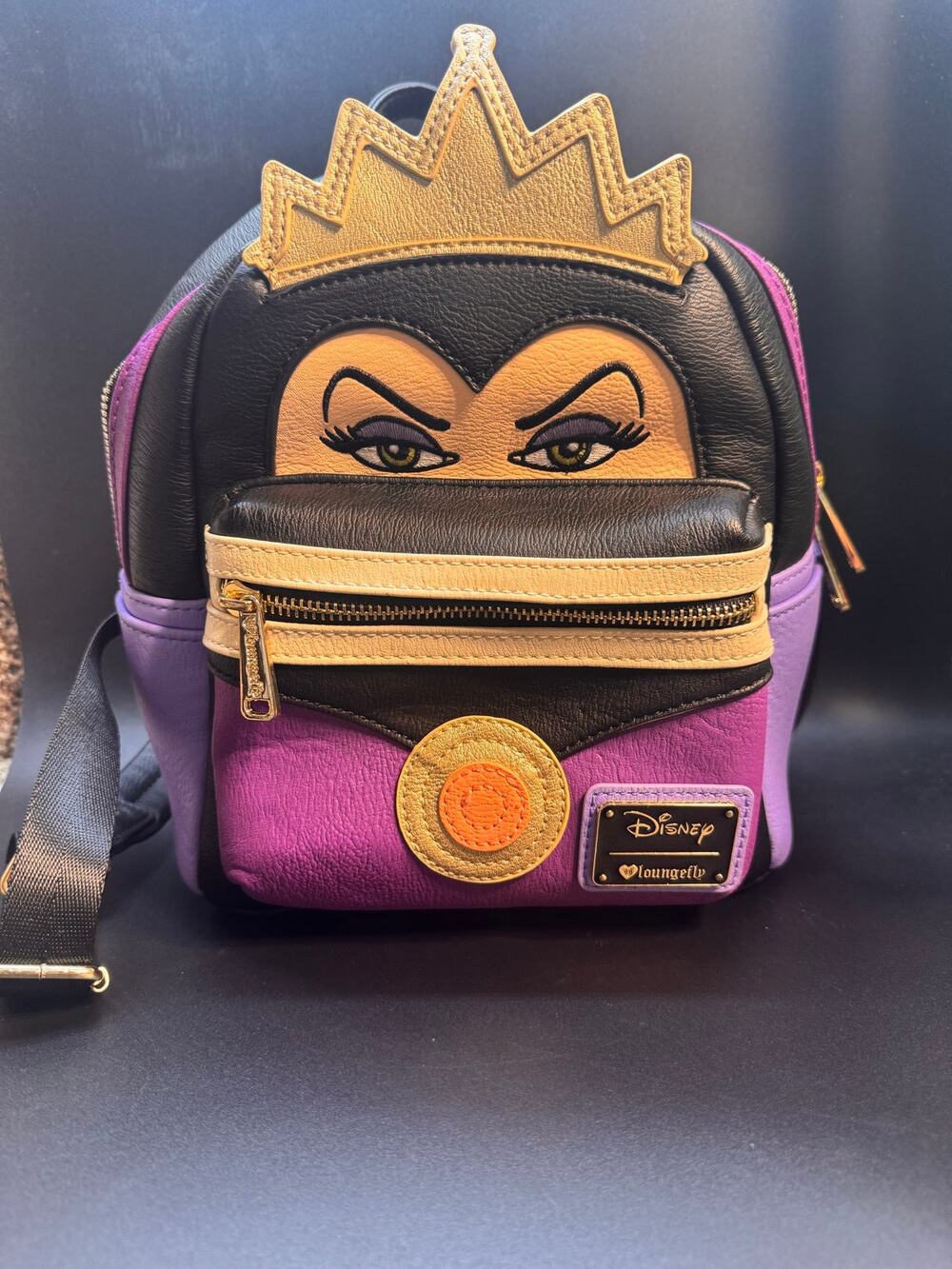 Disney Loungefly Evil Queen mini backpack - excellent condition